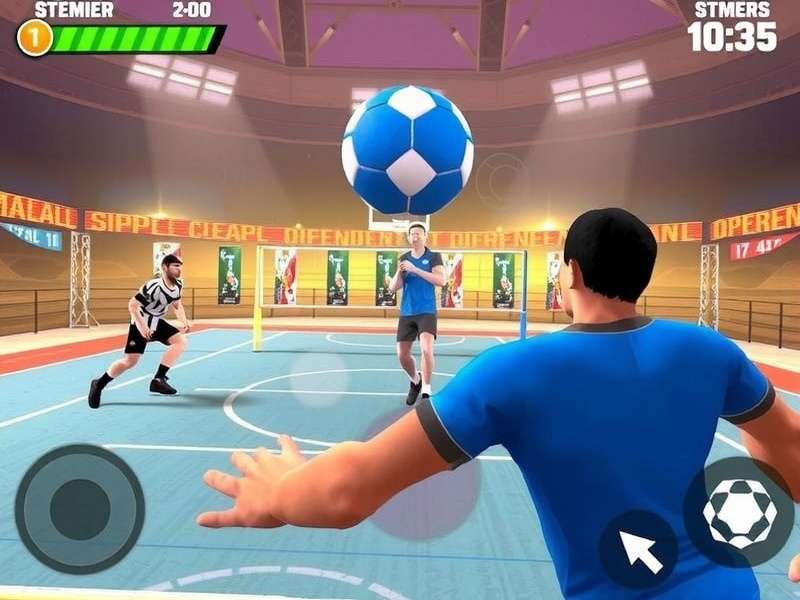 Handball Champion Legend Community Event
