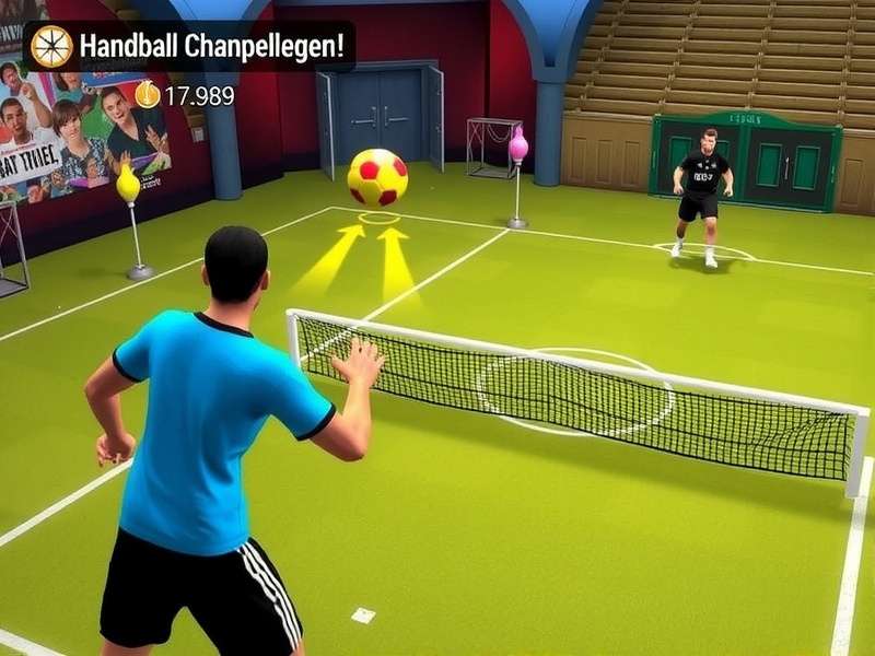 Handball Champion Legend Gameplay Screenshot